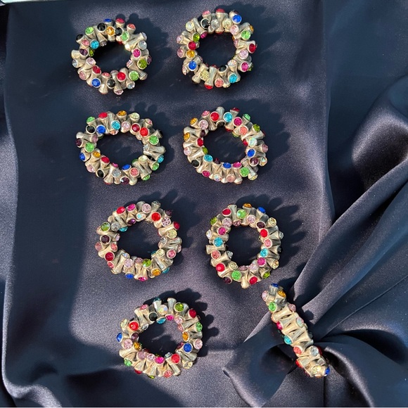Sparkling Napkins Rings - Picture 4 of 4